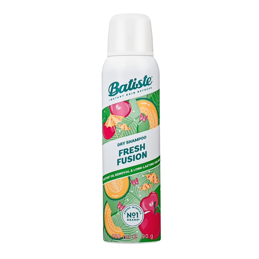 Batiste Fresh Fusion dry shampoo can, 150 ml