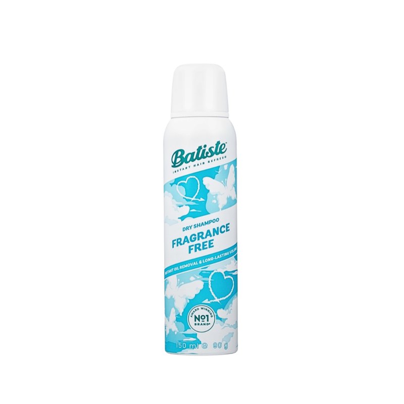 Batiste Dry Shampoo Fragrance Free