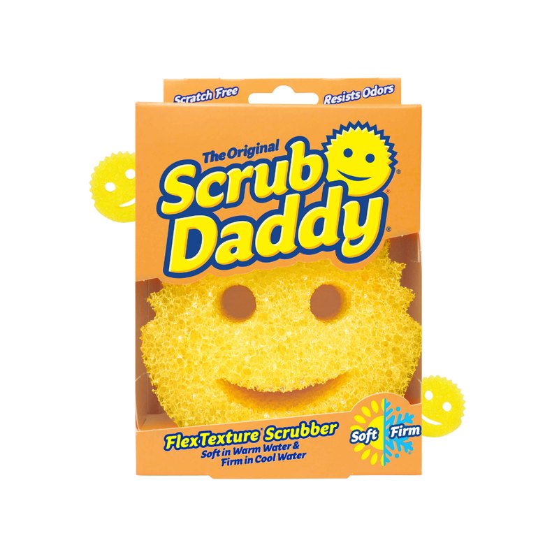 Scrub Daddy Original FlexTexture Scrubber