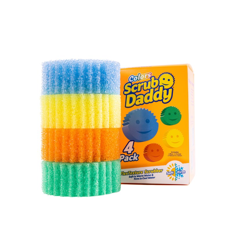 Scrub Daddy Colors FlexTexture Scrubber