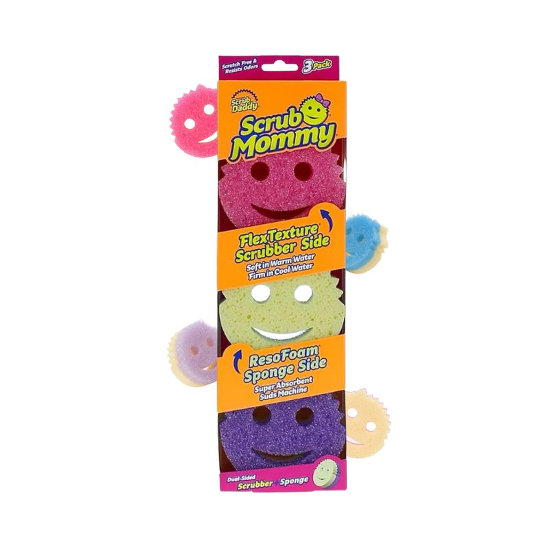 Scrub Mommy flextexture and resofoam sponge